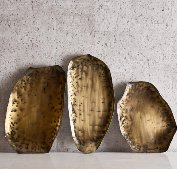 Gold Tray